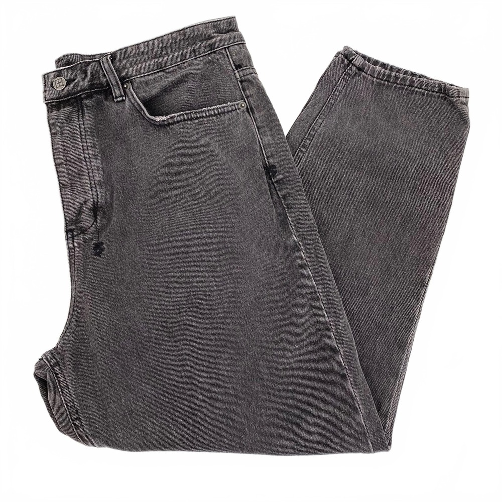 Ksubi Washed Black Straight Leg Jeans | Men’s 38 Regular